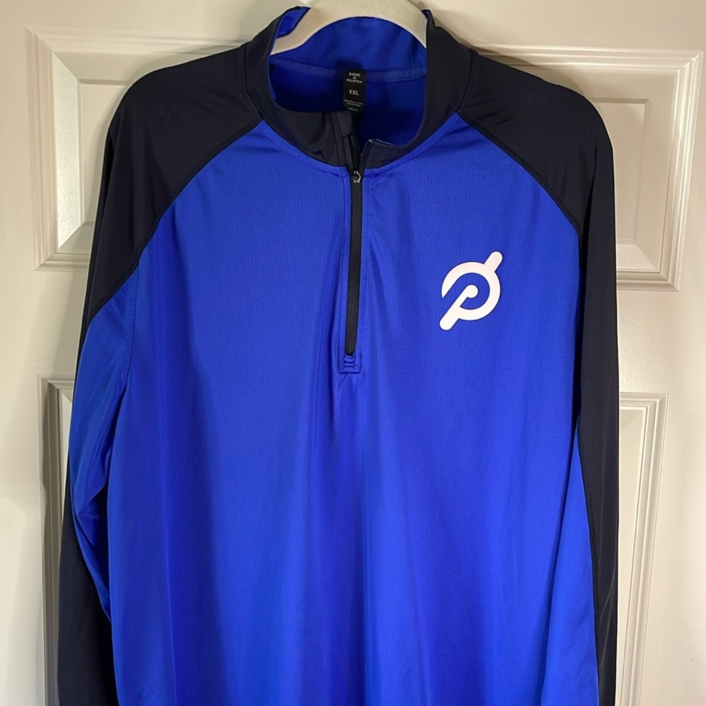 Peloton X Rhône 1/4 zip Pullover Size XXL Never Worn